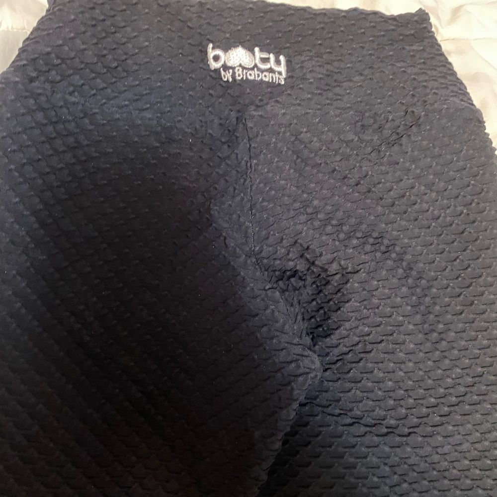 Booty by brabants croco skin leggings black
